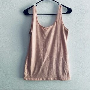 Maurices blush pink tank top